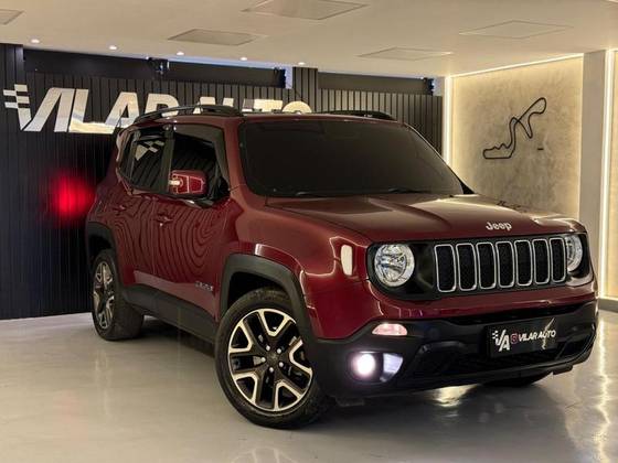 JEEP RENEGADE 1.8 16V FLEX LONGITUDE 4P AUTOMÁTICO